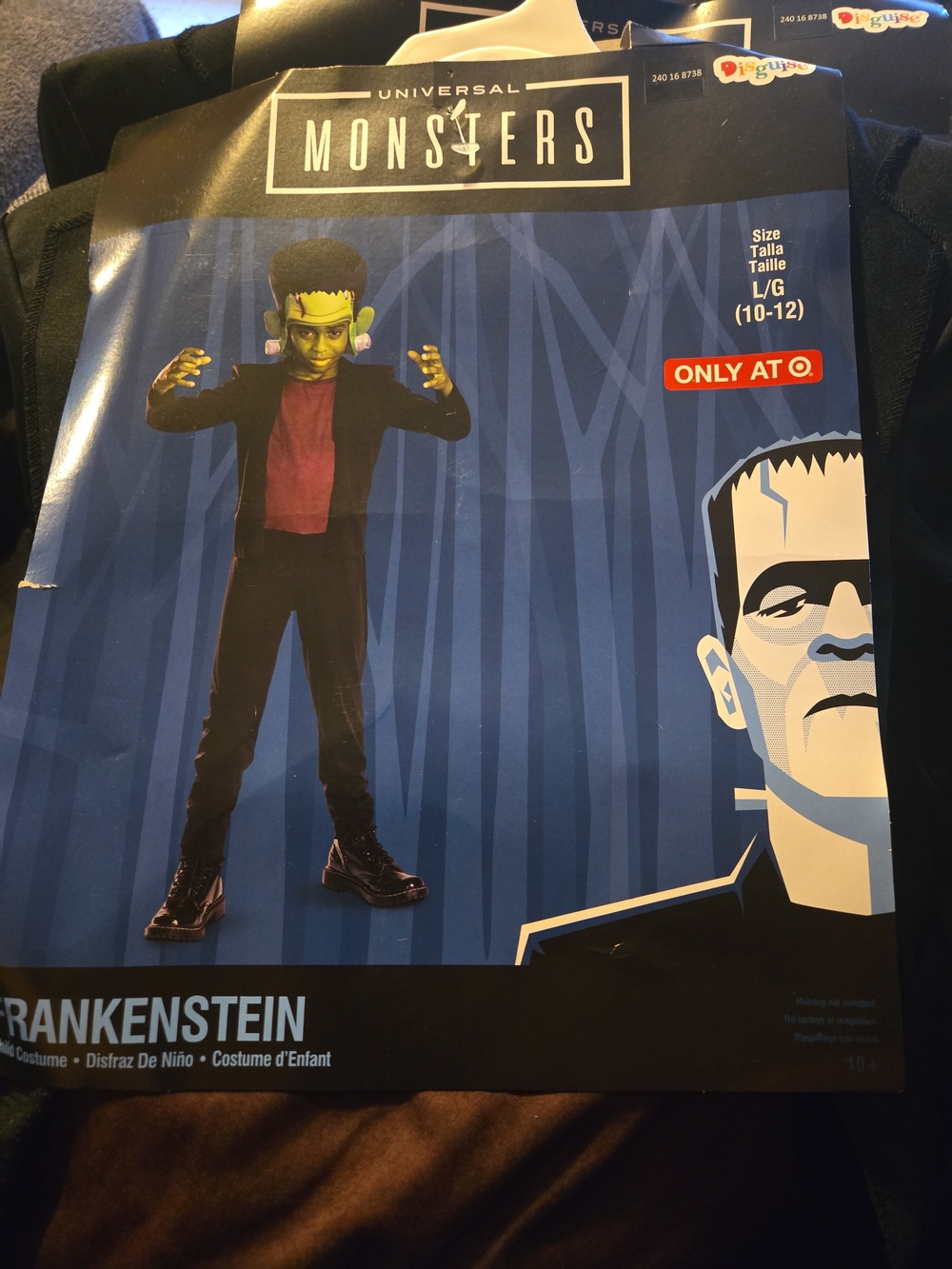 Disguise Kids Frankenstein Costume 521